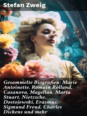 cover image of Gesammelte Biografien